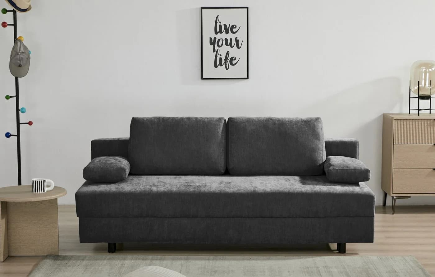 Schlafsofa OTTO HOME ONNIKO Anthrazit - Bild 2
