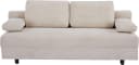 Schlafsofa OTTO HOME ONNIKO Cord Creme Bild 1