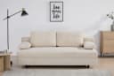 Schlafsofa OTTO HOME ONNIKO Cord Creme Bild 2