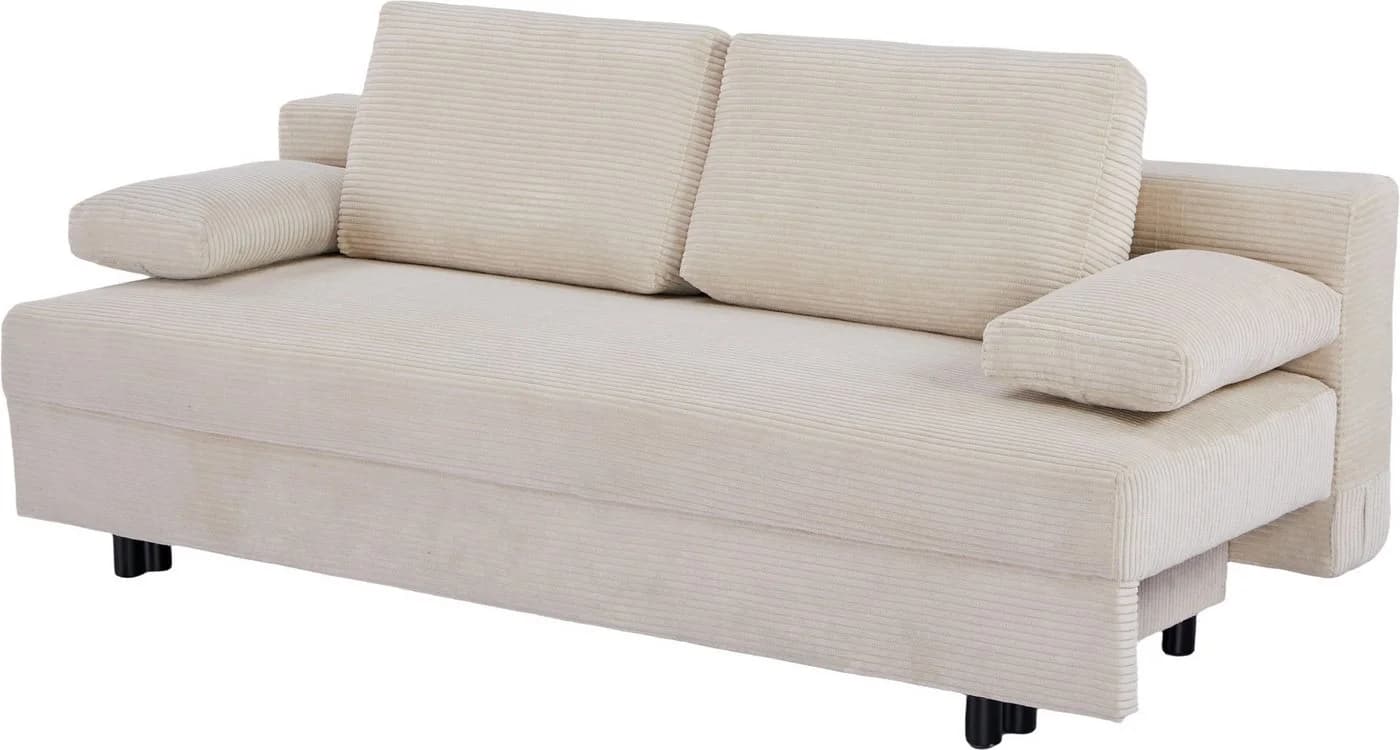 Schlafsofa OTTO HOME ONNIKO Cord Creme - Bild 4