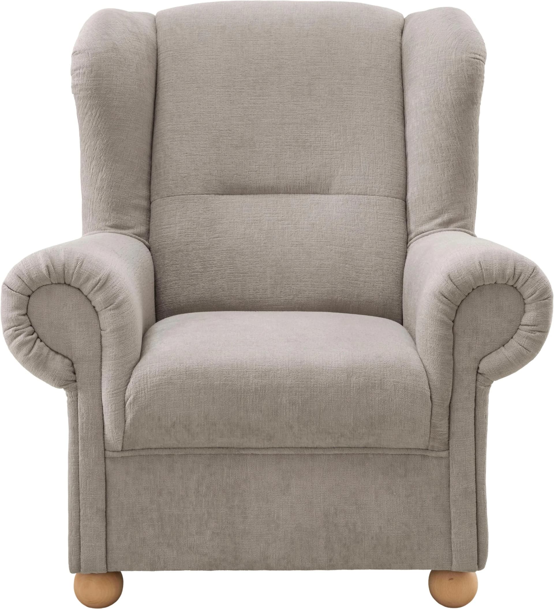 Ohrensessel HOME AFFAIRE "Torello" Taupe
