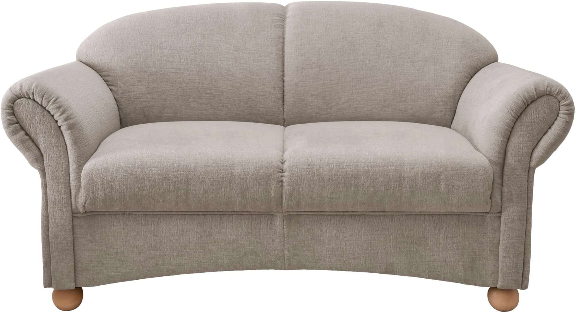 Polstergarnitur HOME AFFAIRE Torello taupe Microfaser 5,5-Sitzer