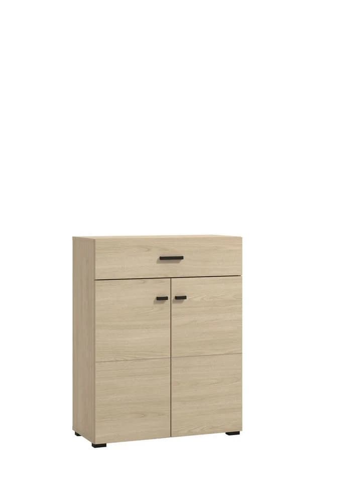 Schuhkommode Home Affaire Rathlin Schuhschrank Harbour Oak Hell