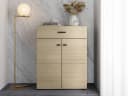 Schuhkommode Home Affaire Rathlin Schuhschrank Harbour Oak Hell Bild 2