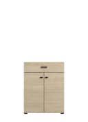 Schuhkommode Home Affaire Rathlin Schuhschrank Harbour Oak Hell Bild 3
