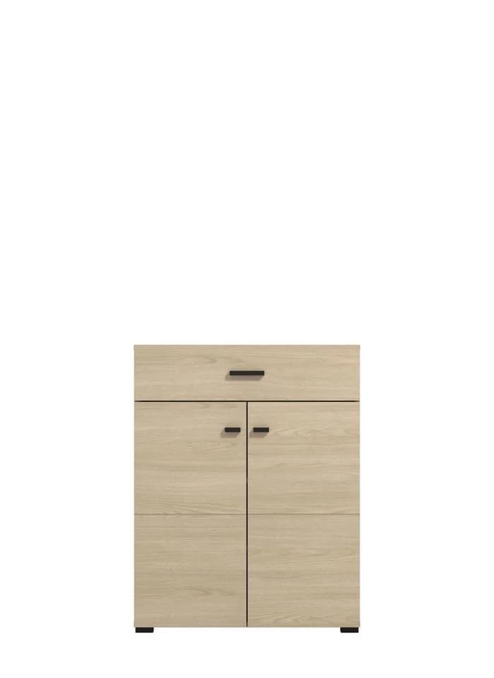 Schuhkommode Home Affaire Rathlin Schuhschrank Harbour Oak Hell - Bild 3