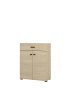 Schuhkommode Home Affaire Rathlin Schuhschrank Harbour Oak Hell Bild 4