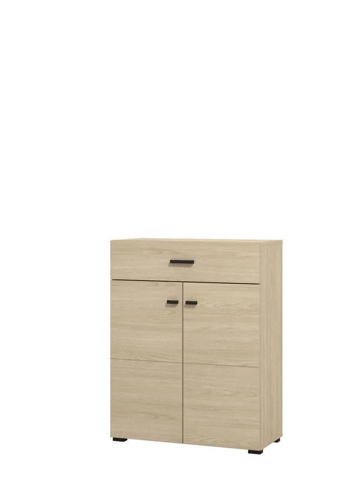 Schuhkommode Home Affaire Rathlin Schuhschrank Harbour Oak Hell - Bild 4