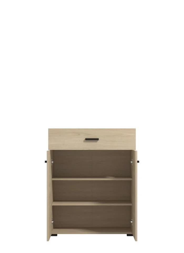 Schuhkommode Home Affaire Rathlin Schuhschrank Harbour Oak Hell - Bild 5
