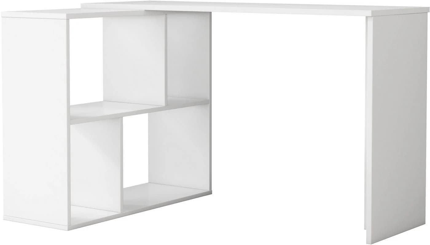 Eckschreibtisch OTTO HOME Jaaron Weiß - Bild 2