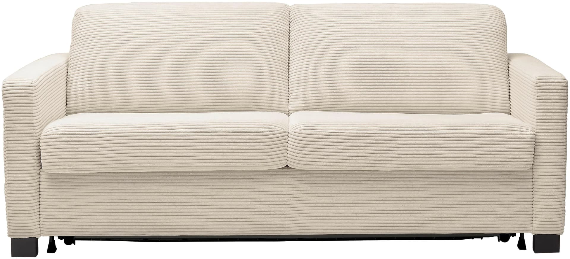 Schlafsofa HOME AFFAIRE Vionelle 3-Sitzer mit Kaltschaummatratze