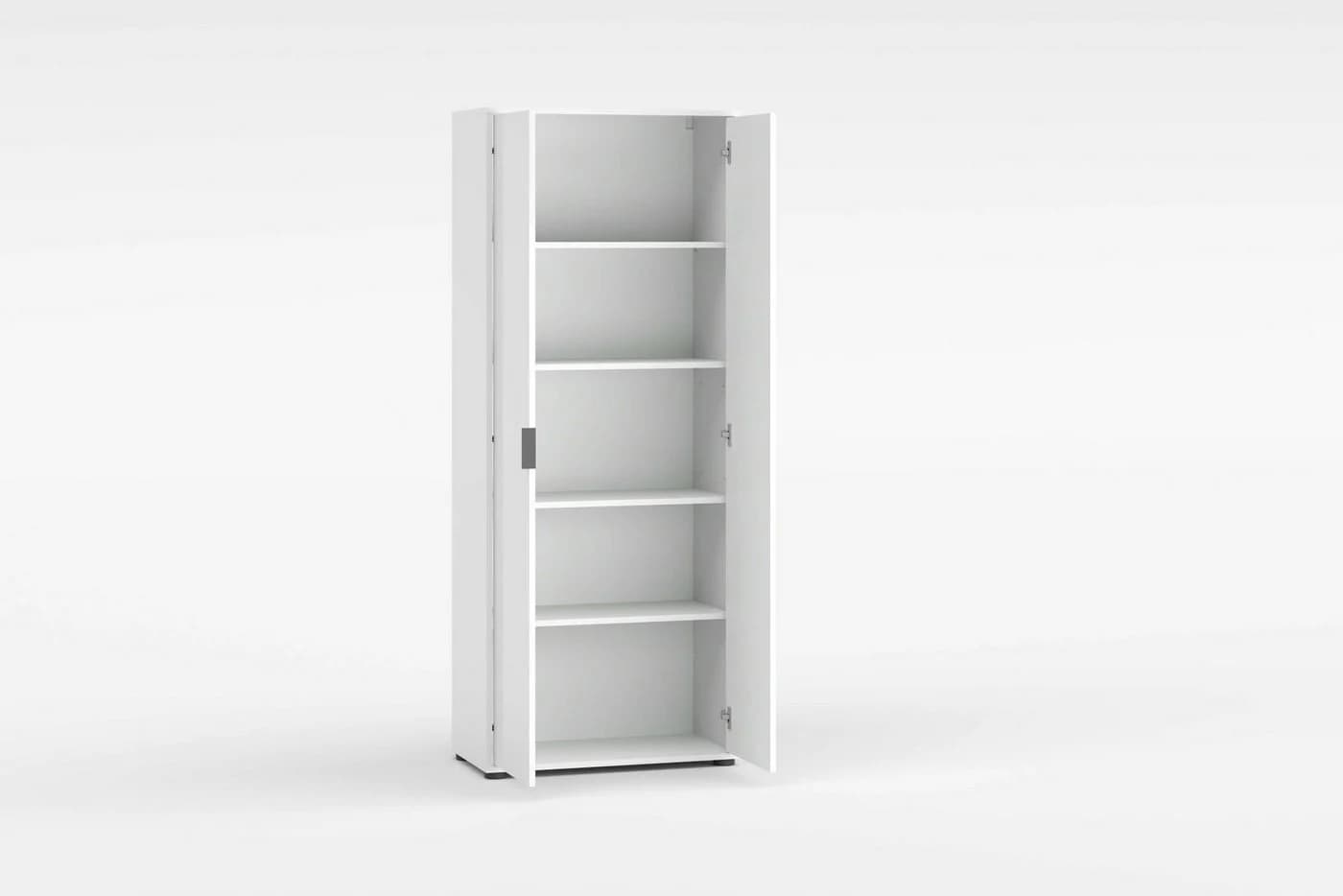 Mehrzweckschrank INOSIGN Stauraumschrank Weiß Hochglanz - Bild 3