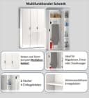 INOSIGN Mehrzweckschrank Stauraumschrank 107 cm Bild 4