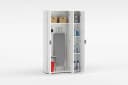 INOSIGN Mehrzweckschrank Stauraumschrank 107 cm Bild 5