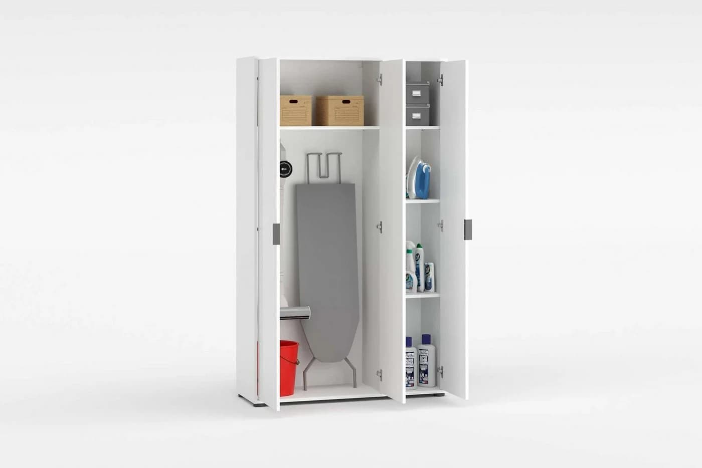 INOSIGN Mehrzweckschrank Stauraumschrank 107 cm - Bild 5
