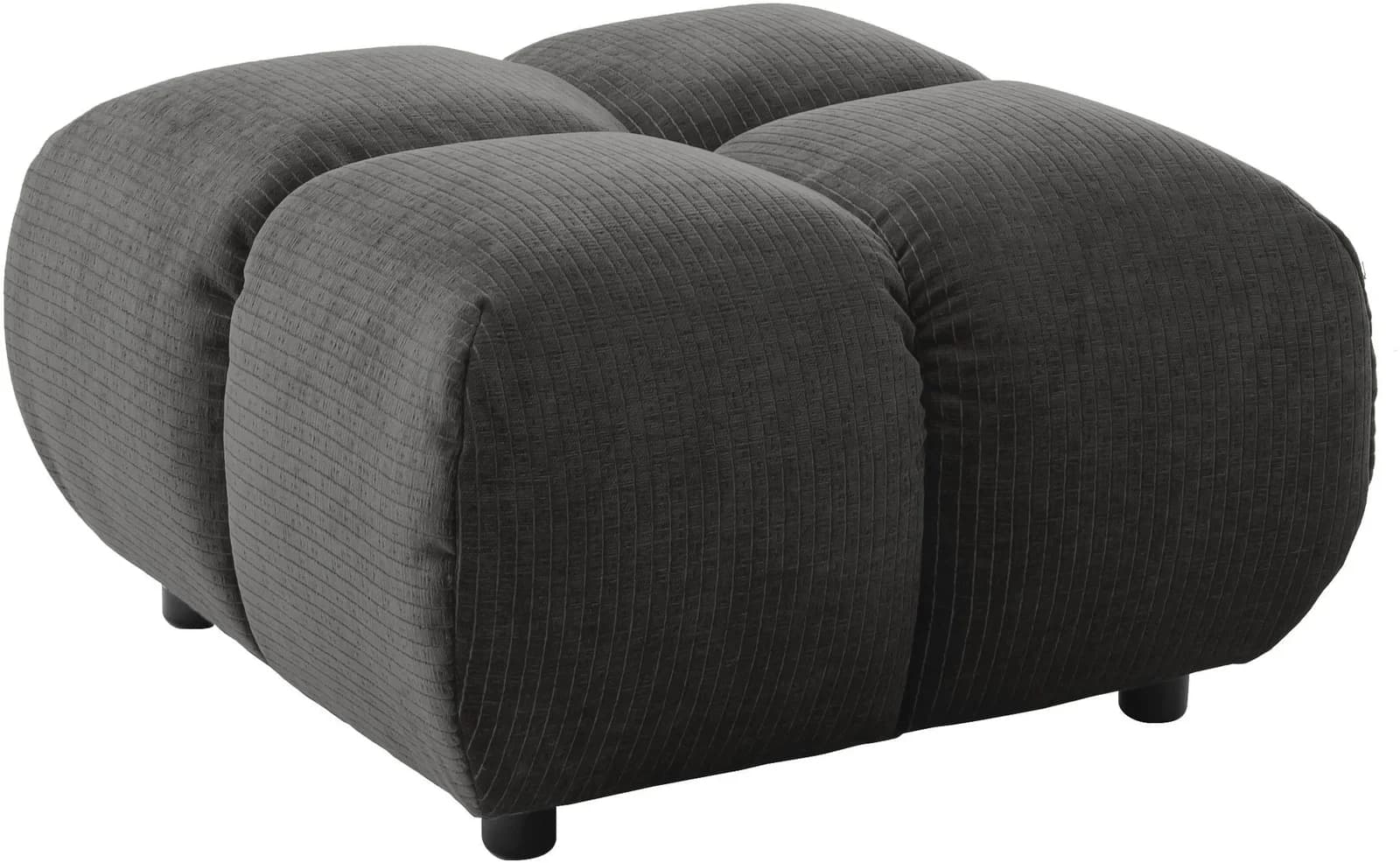 Polsterhocker HOME AFFAIRE Cozy Bubble Anthrazit