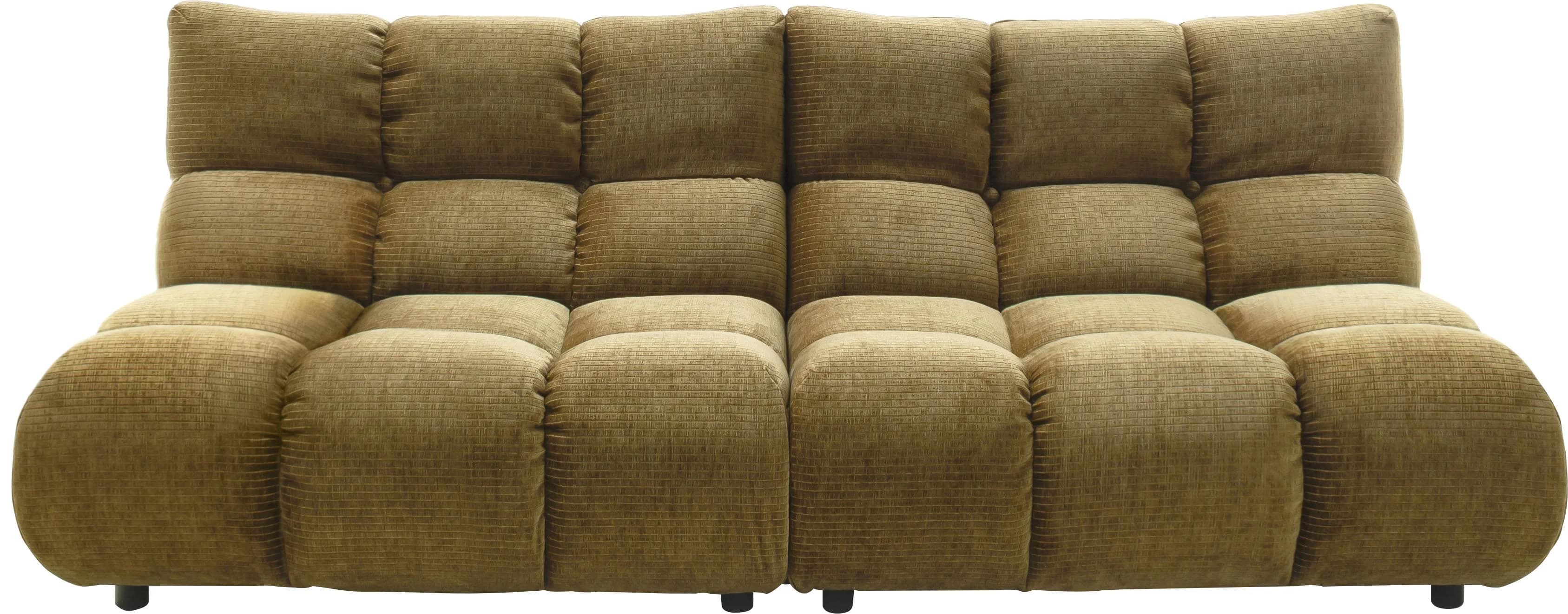 HOME AFFAIRE 3-Sitzer Cozy Bubble Messing