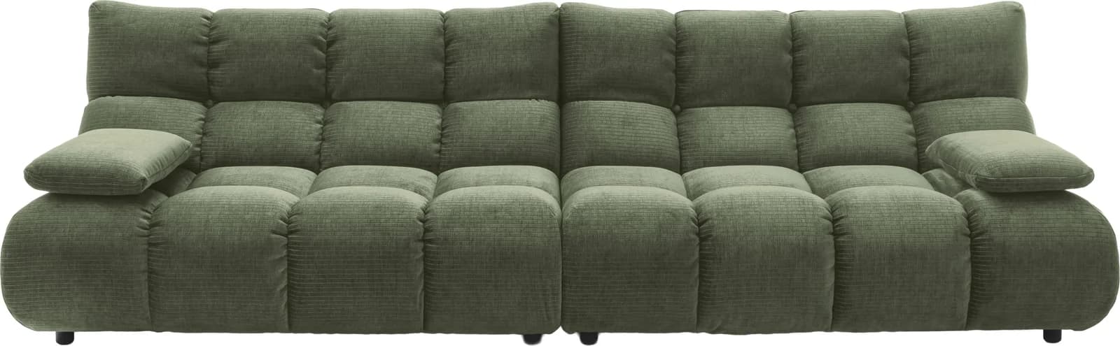 HOME AFFAIRE 4-Sitzer Sofa Cozy Bubble Turtle