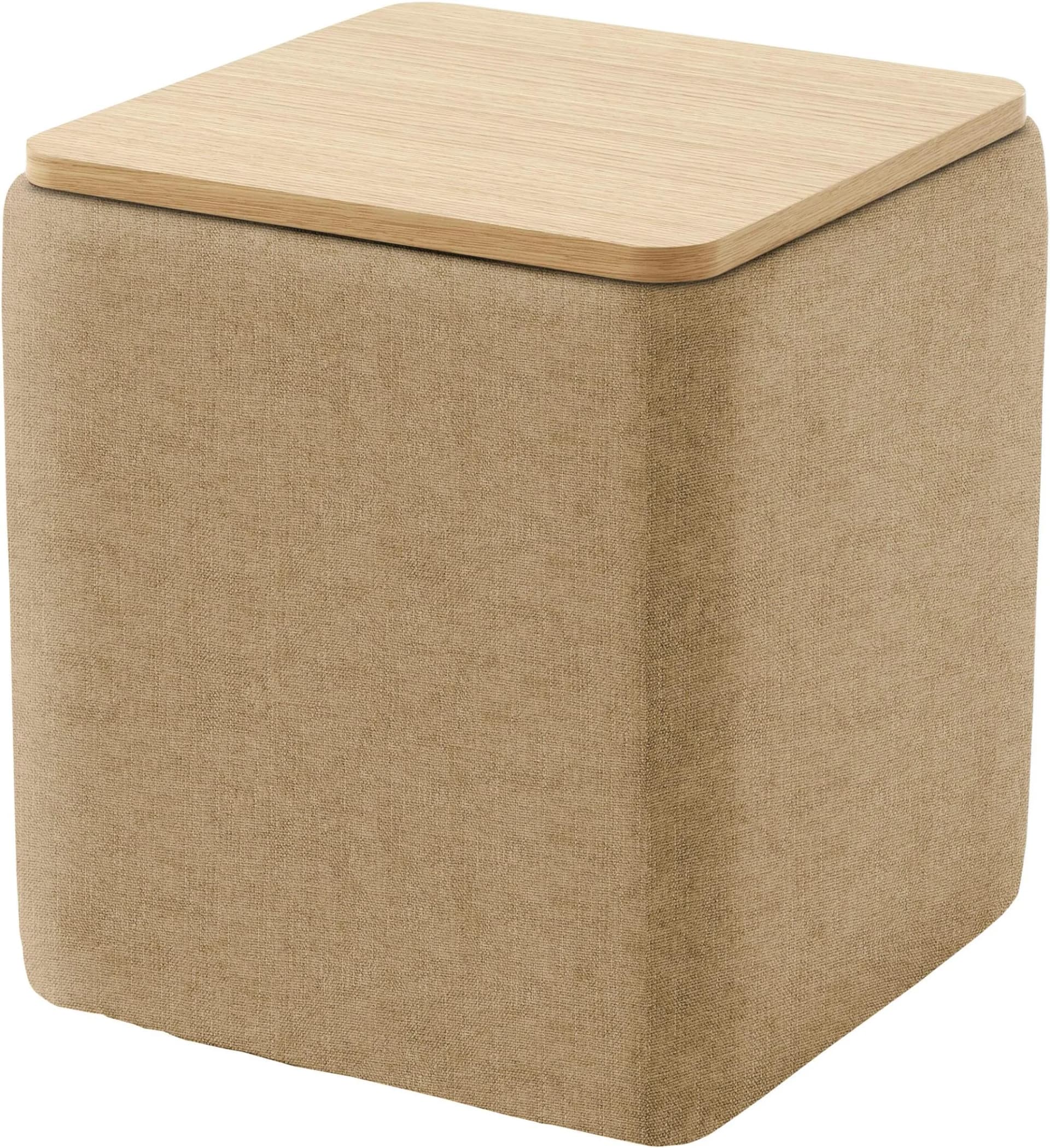 HOME AFFAIRE Ablagetisch Kyro Stauraum Eiche butter