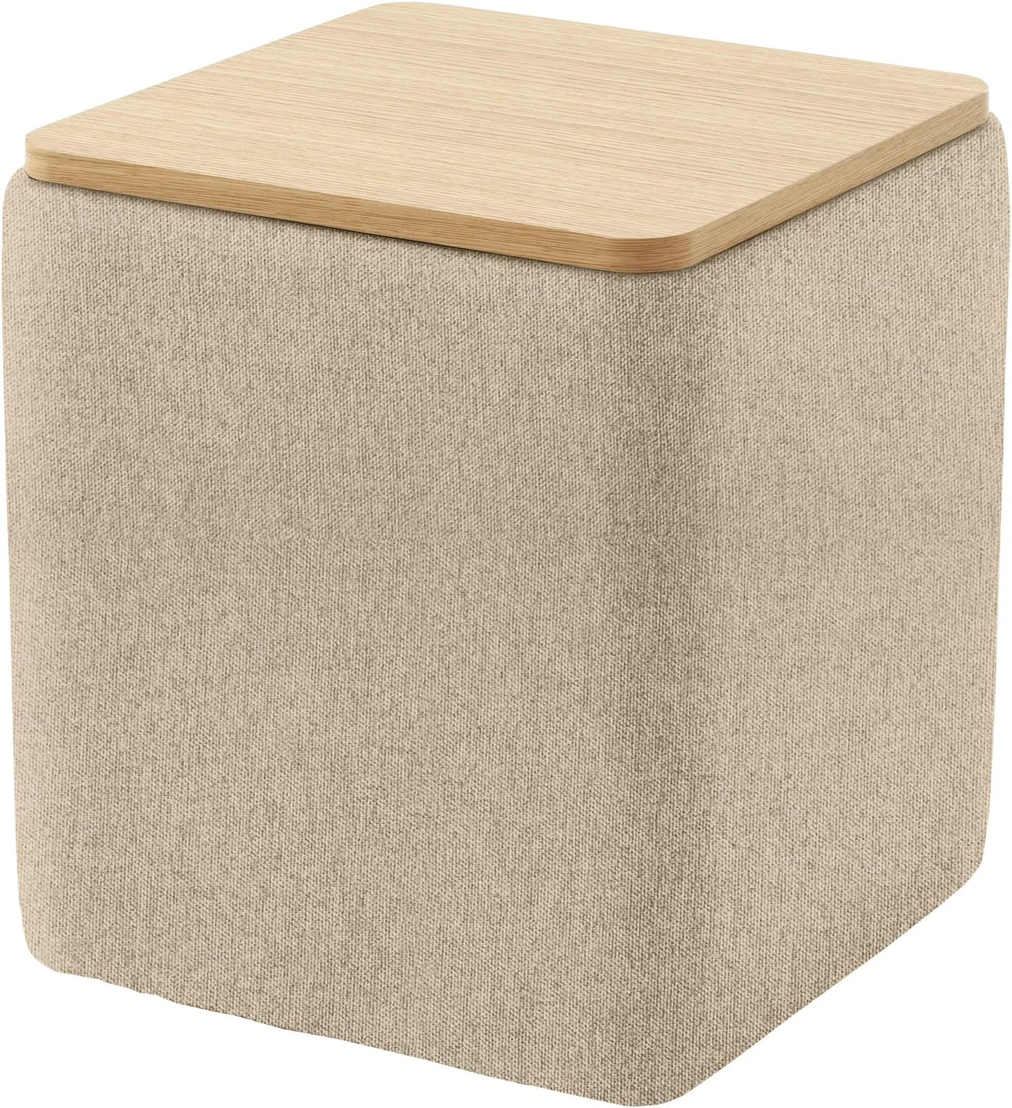 HOME AFFAIRE Ablagetisch Kyro Sand mit Stauraum