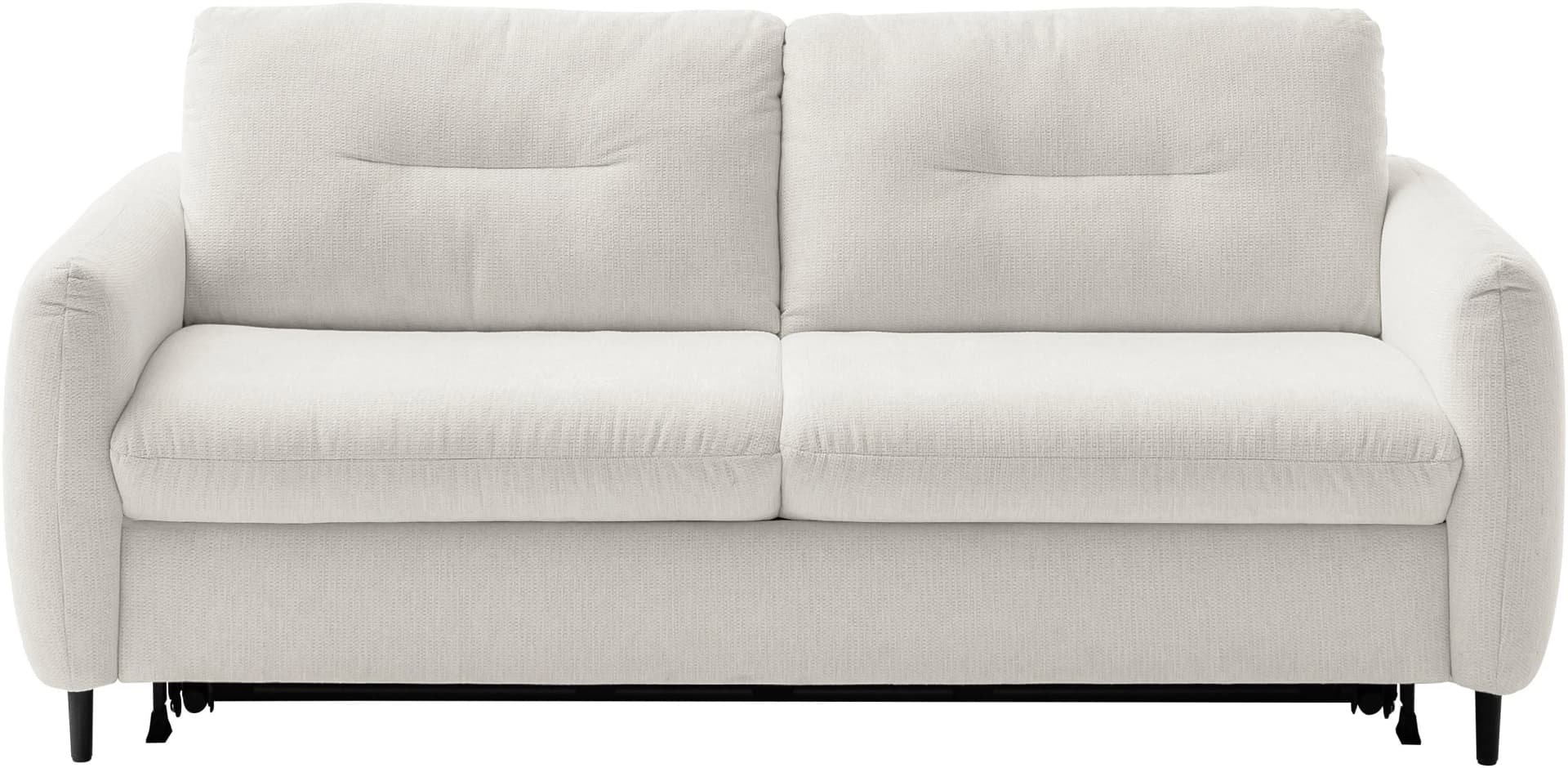 Home Affaire 2,5-Sitzer Schlafsofa Clevina Kaltschaummatratze 196 cm Beige