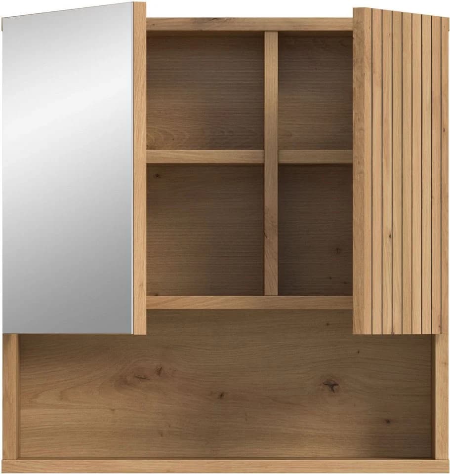 Welltime Spiegelschrank MANI Artisan Oak Nachbildung - Bild 4