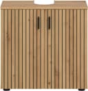 Waschbeckenunterschrank Welltime Mani Artisan Oak 60cm Bild 3