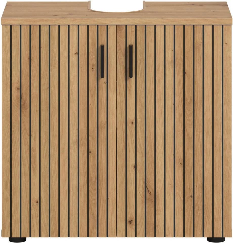 Waschbeckenunterschrank Welltime Mani Artisan Oak 60cm - Bild 3