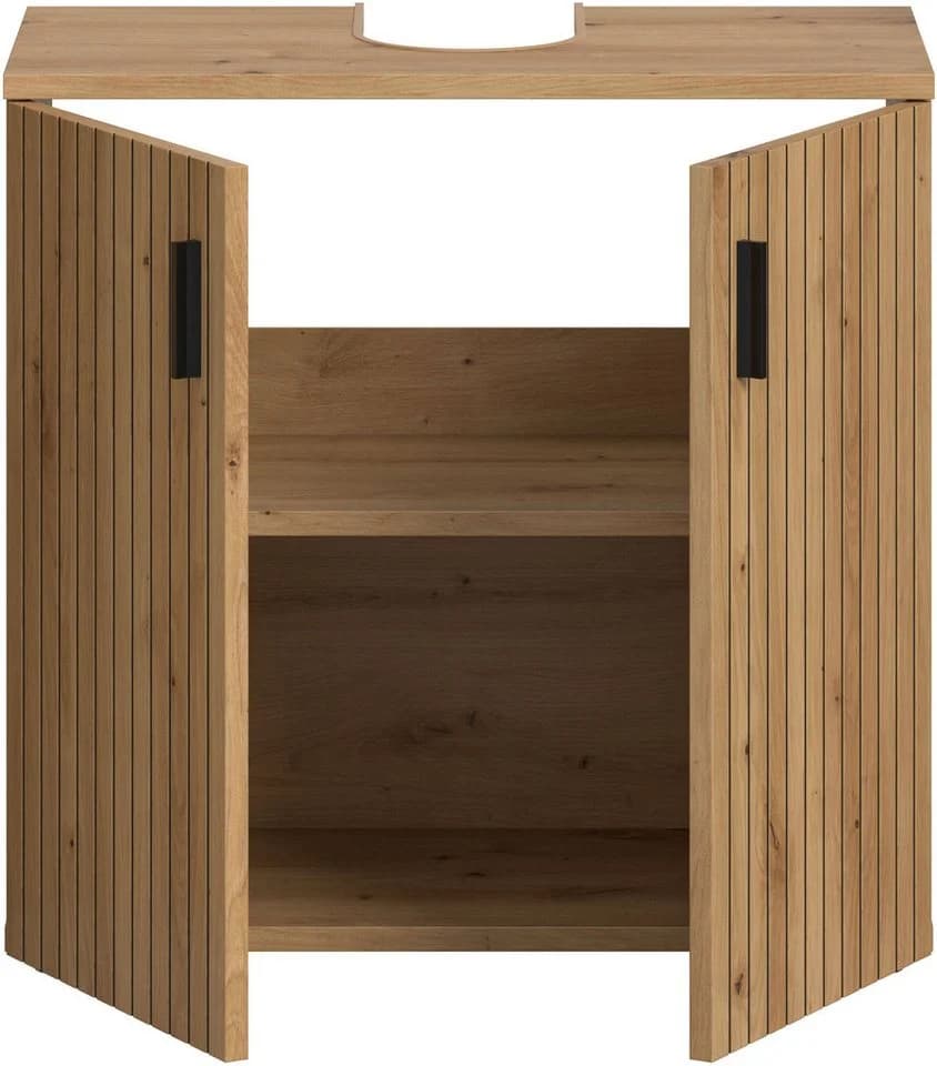 Waschbeckenunterschrank Welltime Mani Artisan Oak 60cm - Bild 4