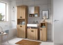 Waschbeckenunterschrank Welltime Mani Artisan Oak 60cm Bild 5
