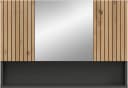 Welltime Spiegelschrank MANI Basalt Nachbildung Artisan Oak Nachbildung Bild 3