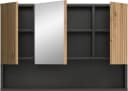 Welltime Spiegelschrank MANI Basalt Nachbildung Artisan Oak Nachbildung Bild 4