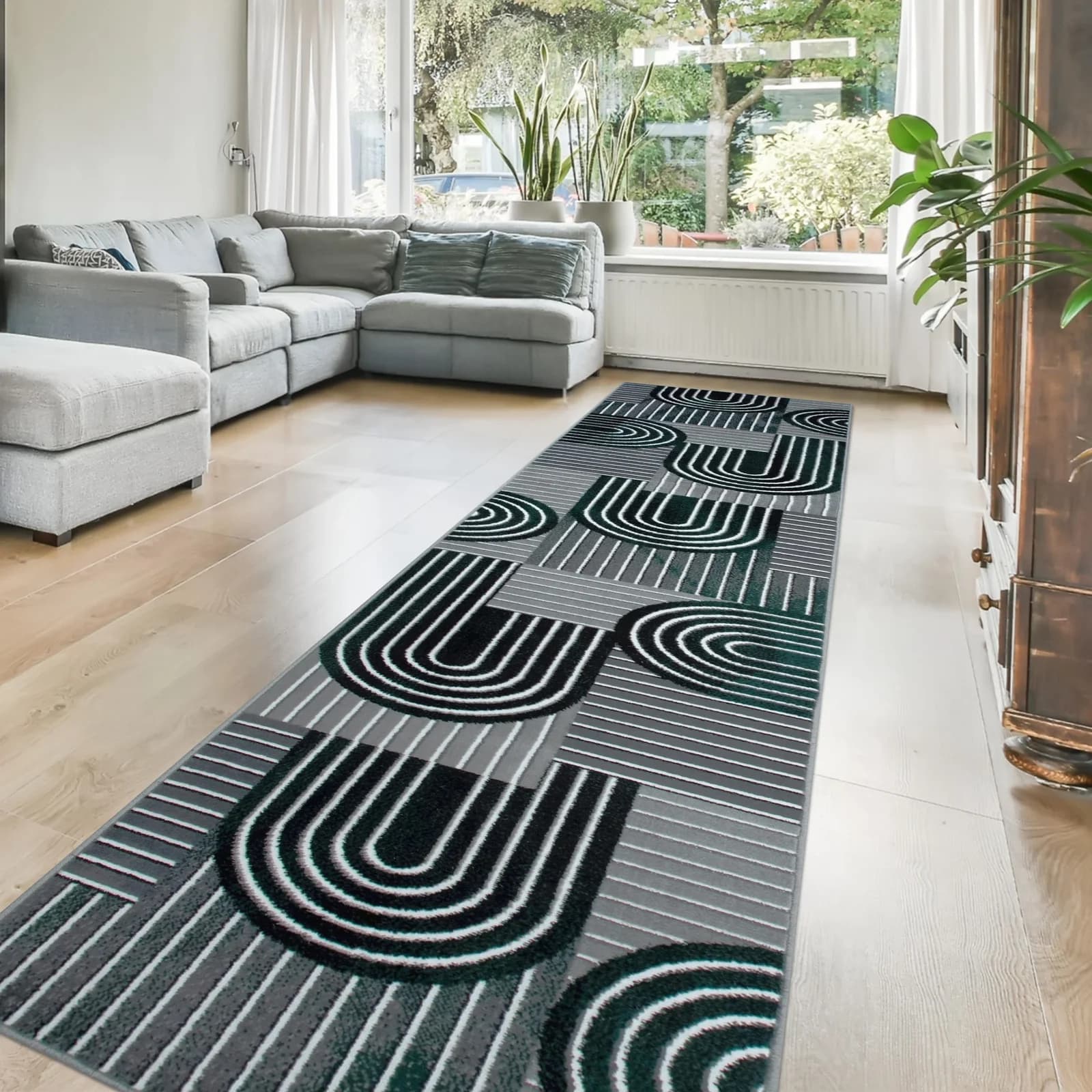 OTTO home Läufer Lyssandra 3D-Effekt Scandi-Look