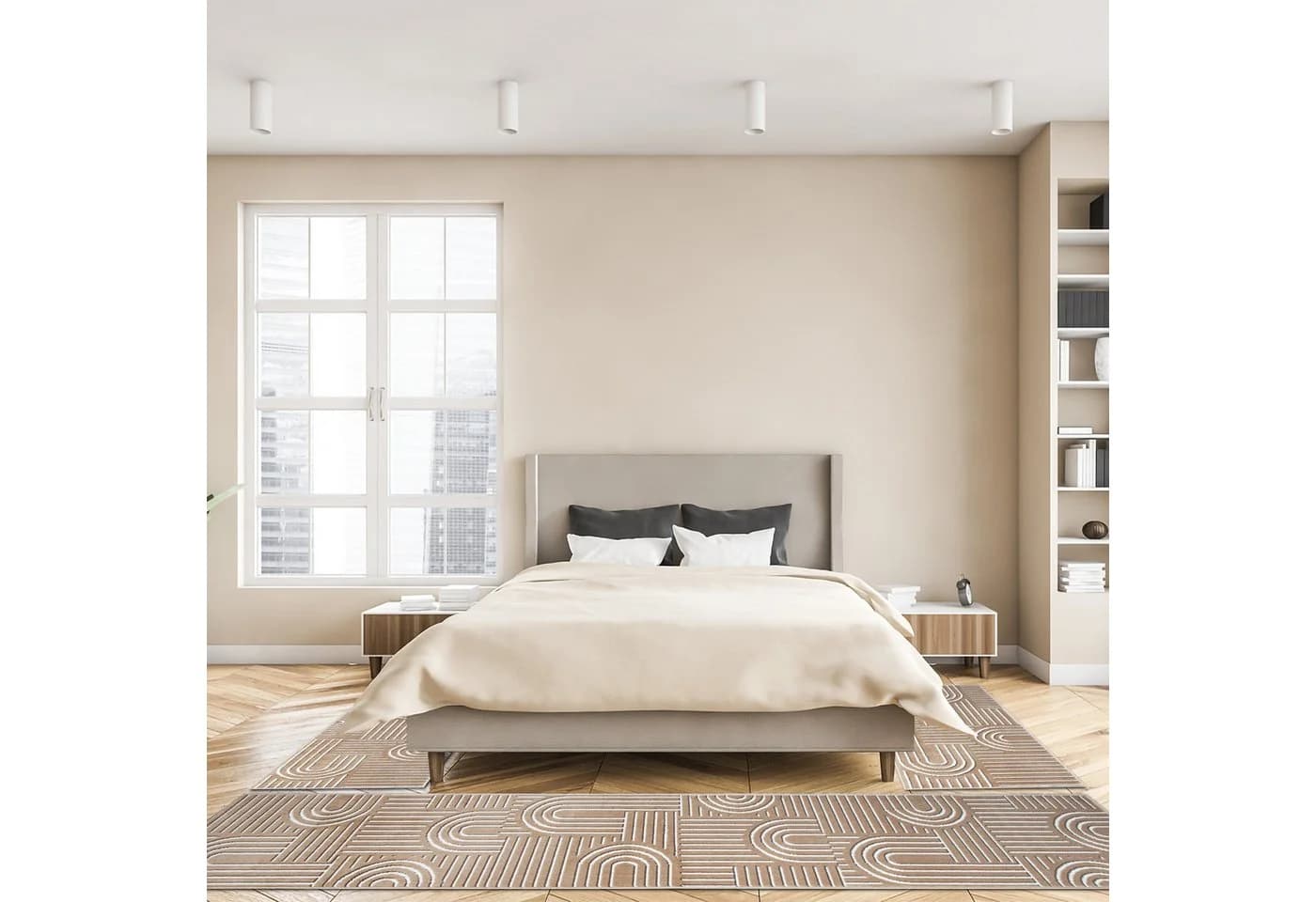 Bettumrandung OTTO HOME Lyssandra creme 3-tlg.