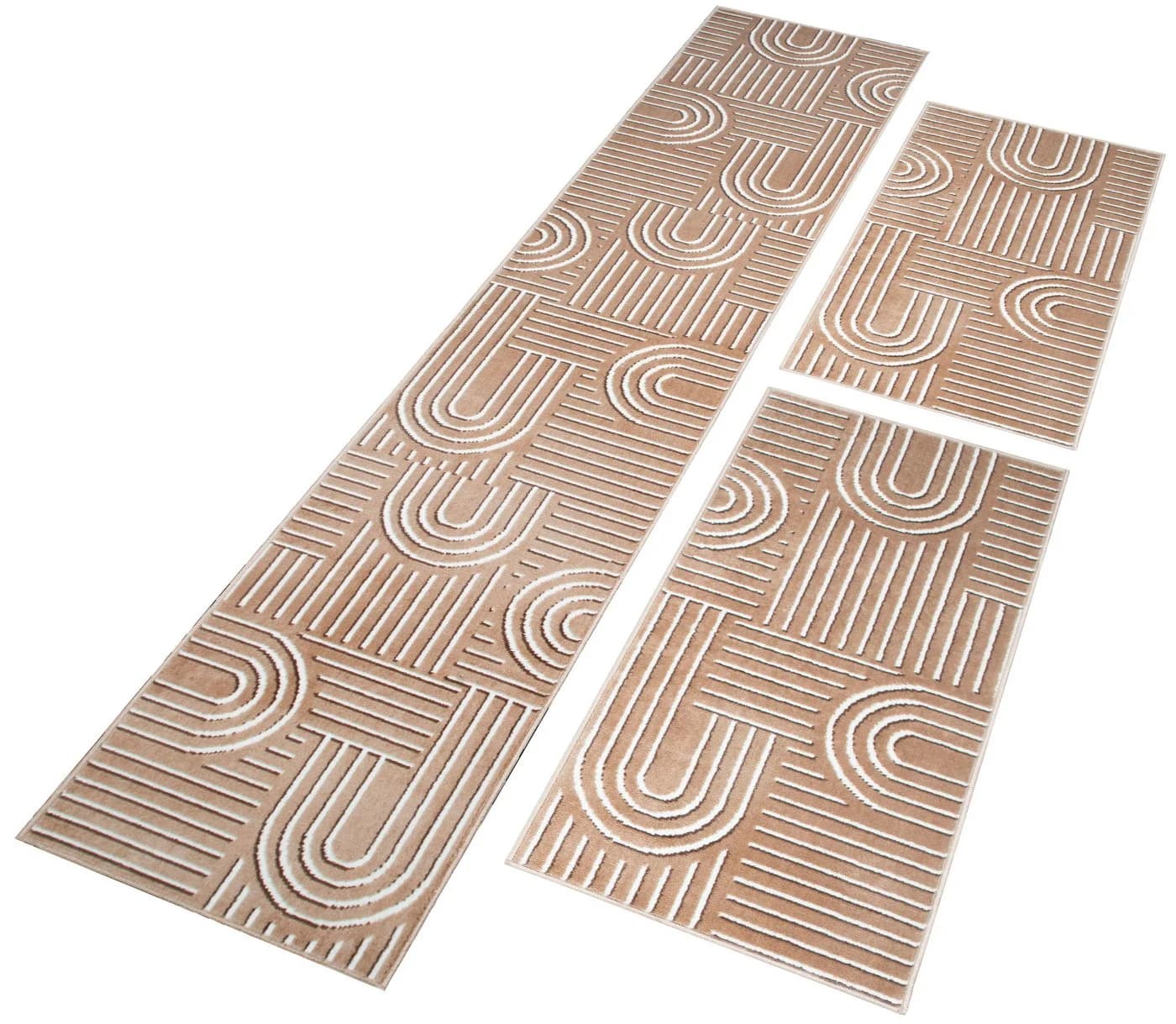 Bettumrandung OTTO HOME Lyssandra creme 3-tlg. - Bild 2