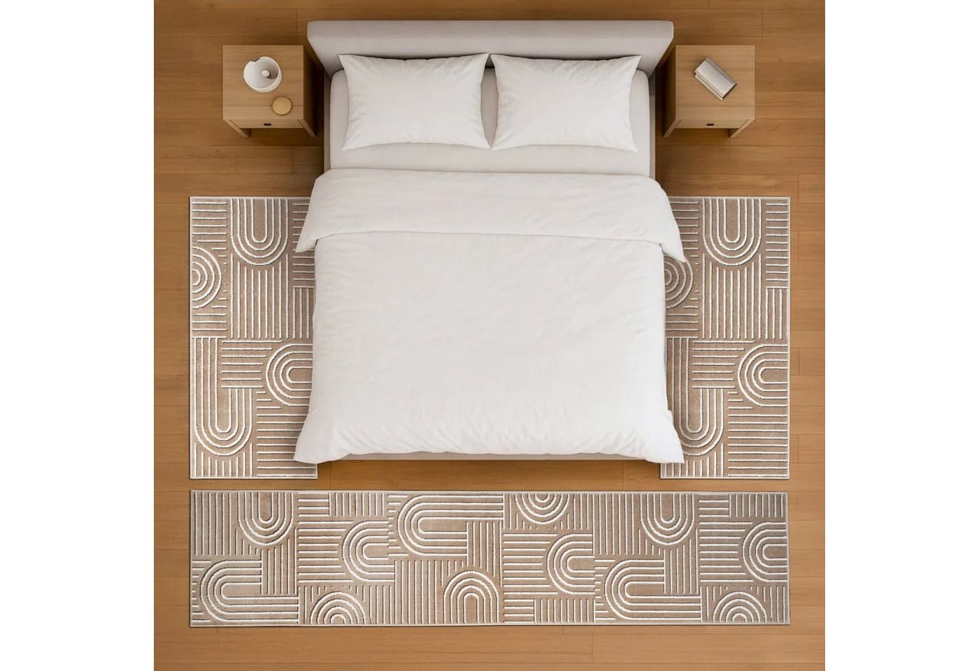 Bettumrandung OTTO HOME Lyssandra creme 3-tlg. - Bild 5