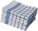 OTTO HOME Geschirrtuch-Set Vivianne Blau/Weiß 100% Baumwolle 10er-Set Bild 1