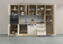 KOCHSTATION Küchenzeile KS-Luna 300 cm Beige/Weiss Bild 4