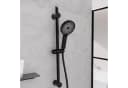 welltime Stangenbrause-Set Rio Chrom mit 3 Strahlarten Bild 3