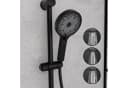 welltime Stangenbrause-Set Rio Chrom mit 3 Strahlarten Bild 4