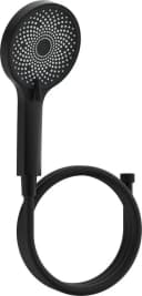 WELLTIME Brausegarnitur Rio Schwarz Matt mit 3 Strahlarten Bild 2