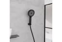 WELLTIME Brausegarnitur Rio Schwarz Matt mit 3 Strahlarten Bild 3