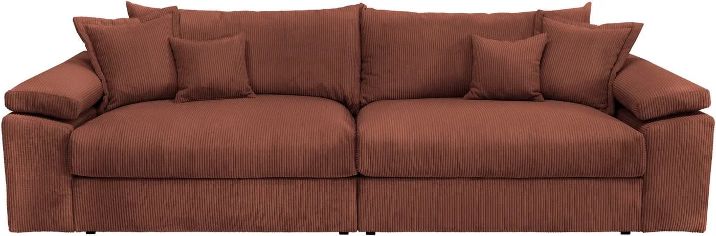 Big-Sofa Home Affaire Soft&Cosy XL Terracotta