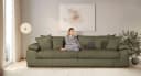 Big-Sofa Home Affaire Soft&Cosy XXL 303 cm Cord Federkern Bild 2