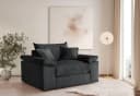 XXL-Sessel in Schwarz - Vielseitiger Komfort für jedes Wohnzimmer Bild 2