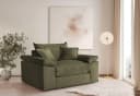 XXL-Sessel Home Affaire Soft&Cosy Olive Federkern-Polsterung Bild 2