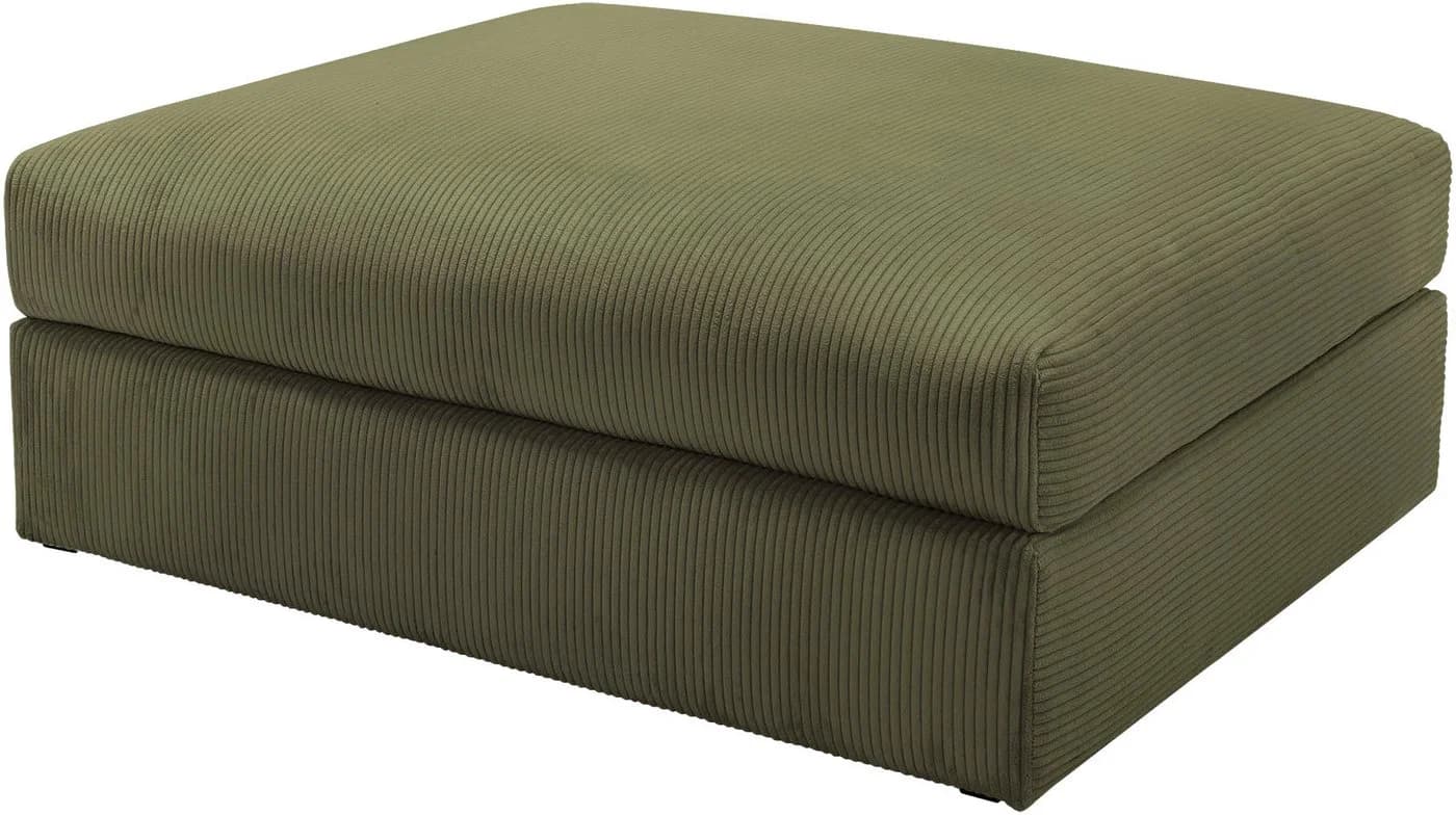 Polsterhocker Soft&Cosy XL Olive Home Affaire - Bild 2