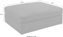 Polsterhocker Soft&Cosy XL Olive Home Affaire Bild 5