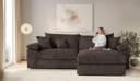 Home Affaire Ecksofa Soft&Cosy XXL L-Form Cord Bild 2