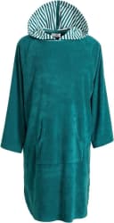 KANGAROOS Badeponcho Dalia smaragd Veloursfrottier Gr. L Bild 1